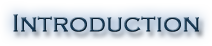 Introduction