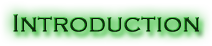 Introduction