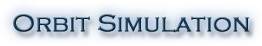Orbit Simulation