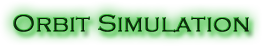 Orbit Simulation